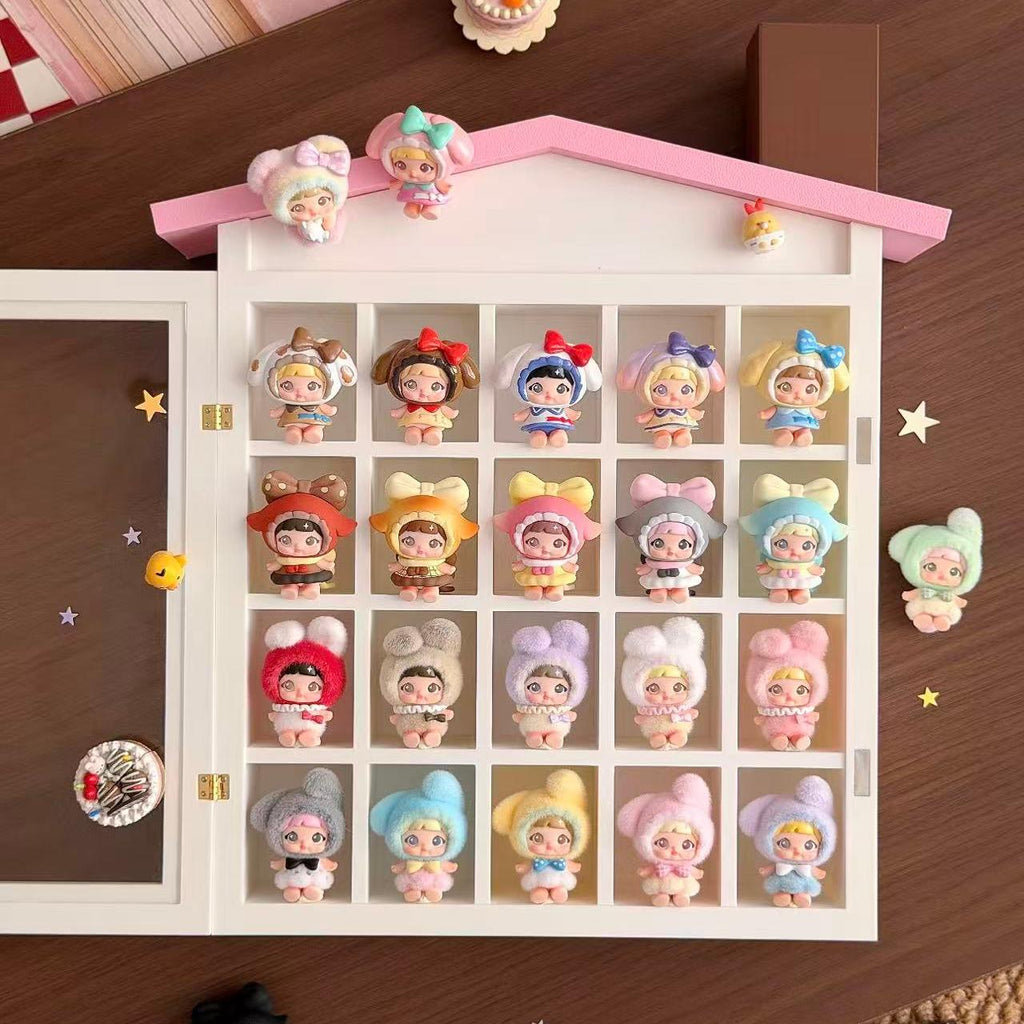 Nommi Sweetheart Plan Series Mini Figures Beans Blind Bag