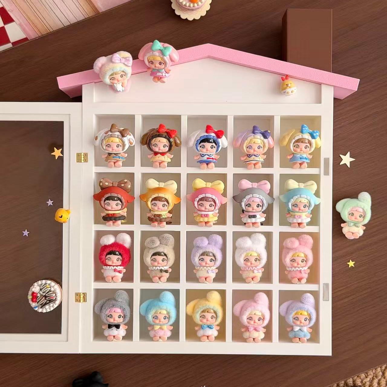 Nommi Sweetheart Plan Series Mini Figures Beans Blind Bag