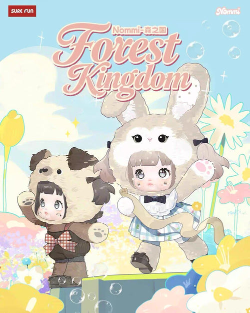 A2-NEW!! Nommi Forest Kingdom Series Doll with Clothes