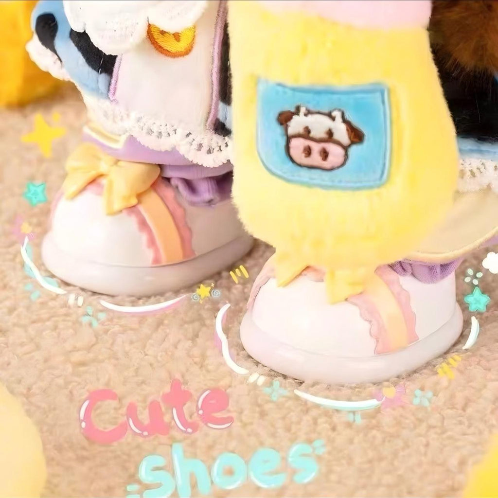 Baby Three-400% Baby Shoes Blind Box Series V2