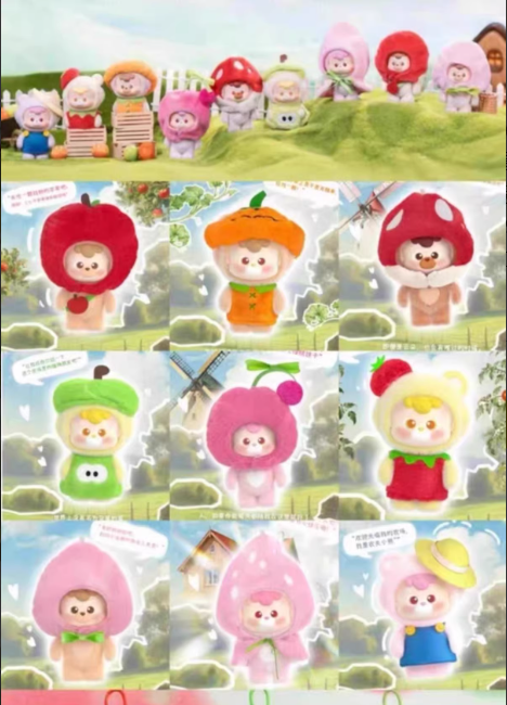 DIUDIUBABY Farm Bear