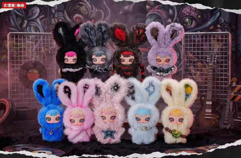 Rebaby-Escape Plan Plush Blind Box