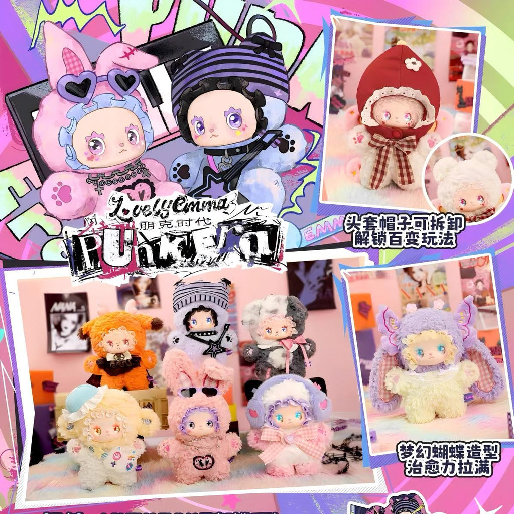 Lovely Emma Punk Era Series Plush Blind Box
