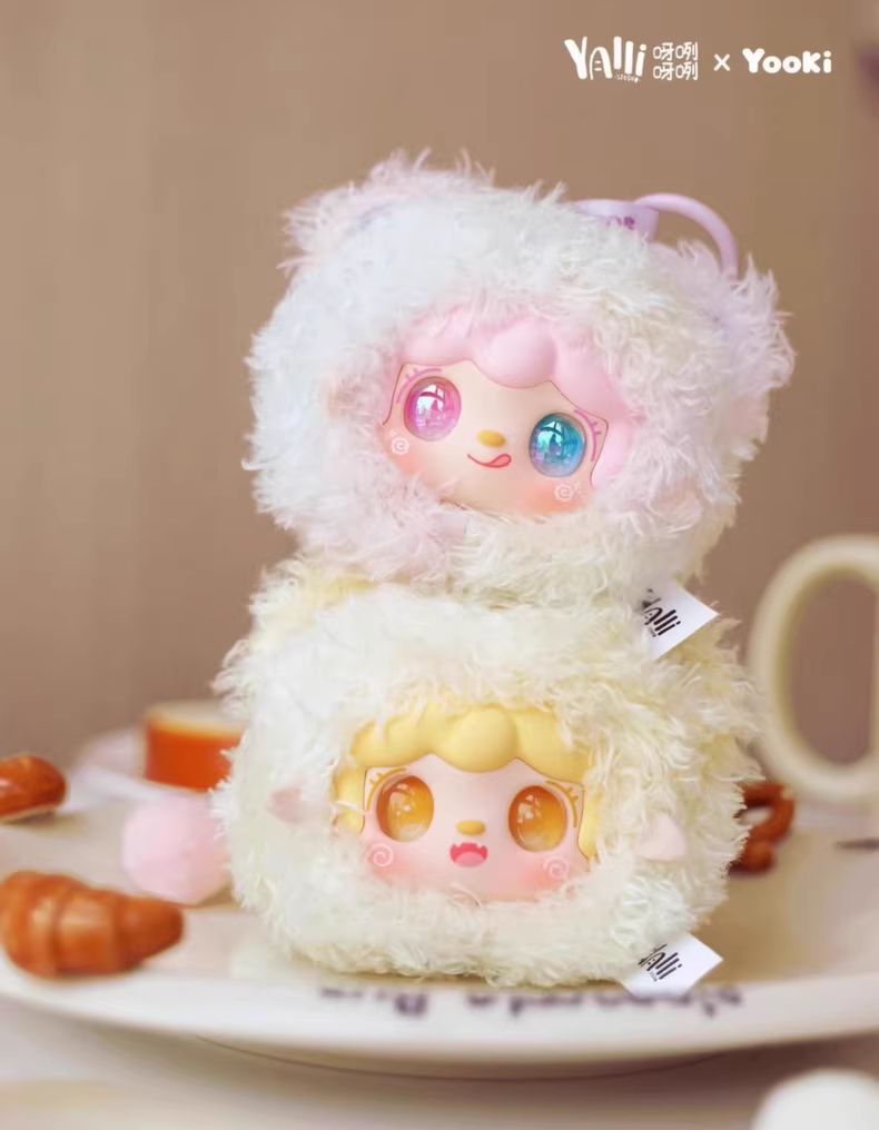 <089>Yooki V9 -Pinch little bear plush blind box