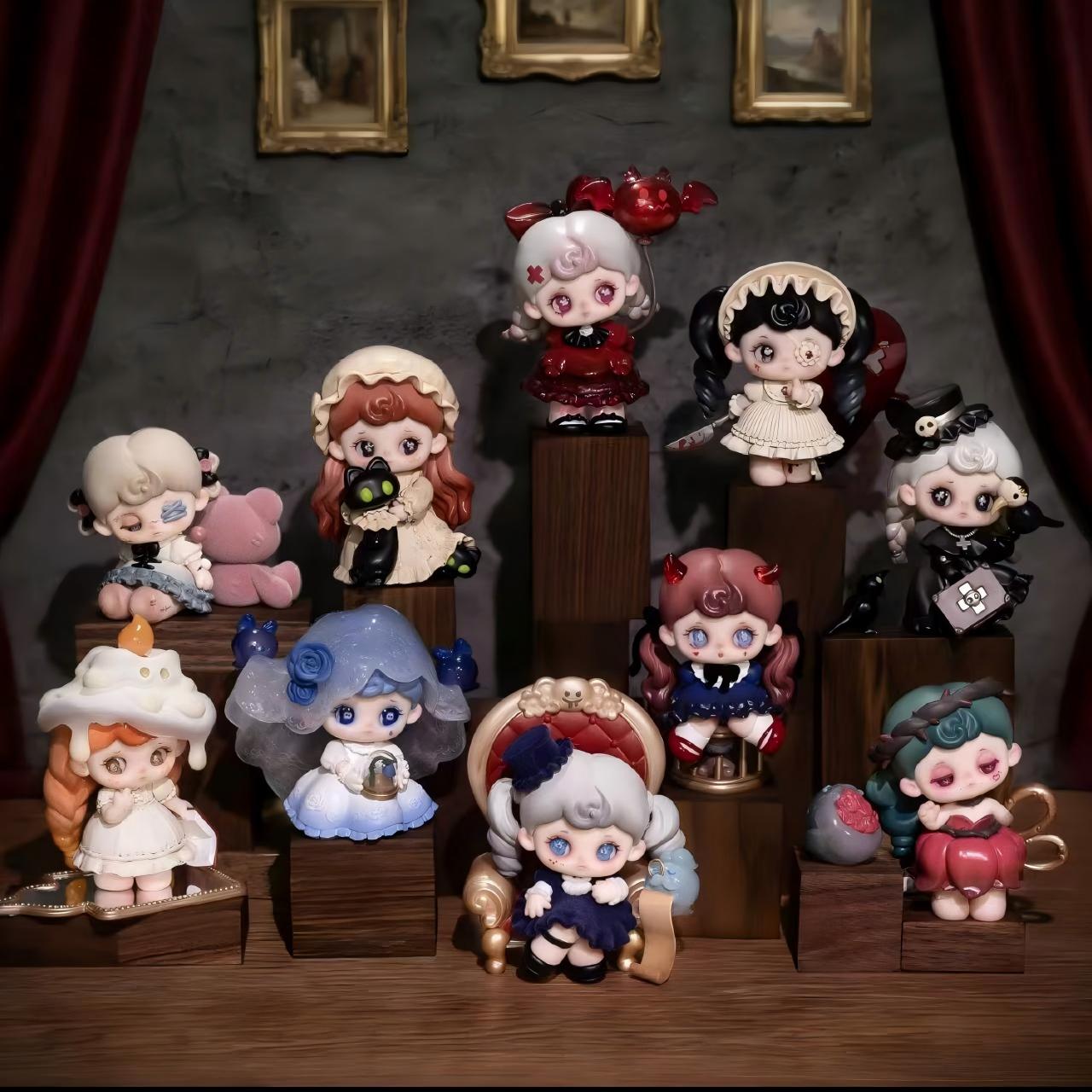 Tarti-Ghost In Hotel Series Blind Box